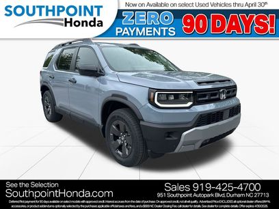 New 2026 Honda Passport RTL