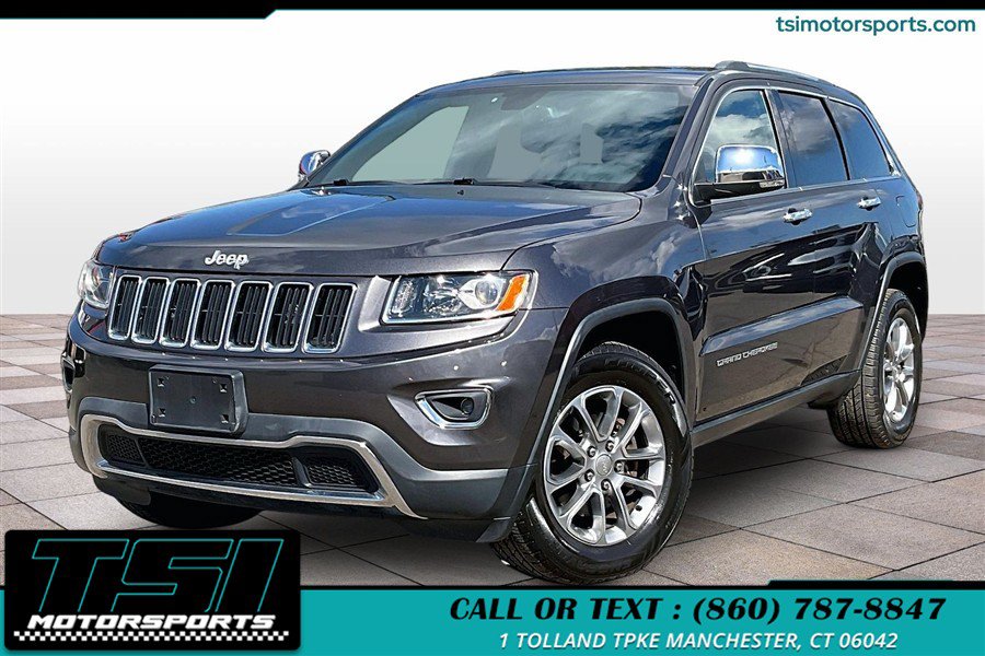 Used 2016 Jeep Grand Cherokee Limited AWD/4WD image 1