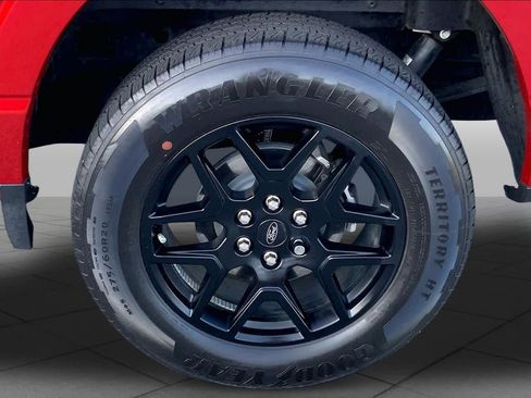 Used 2025 Ford F150 STX w/ STX Black Appearance Package RWD image 10