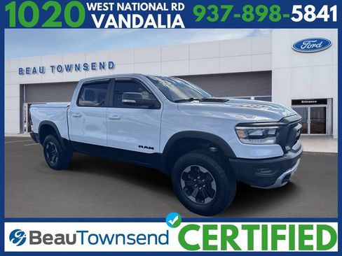 Used 2019 RAM 1500 Rebel w/ Rebel Level 1 Equipment Group image 2