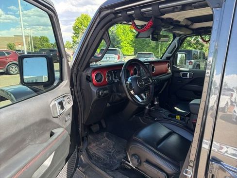 Used 2021 Jeep Gladiator Rubicon AWD/4WD image 15