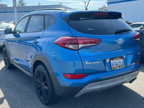 Used 2017 Hyundai Tucson Night FWD image 6