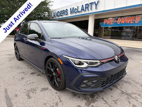 Used 2024 Volkswagen GTI SE w/ SE Leather Seats Package FWD image 2