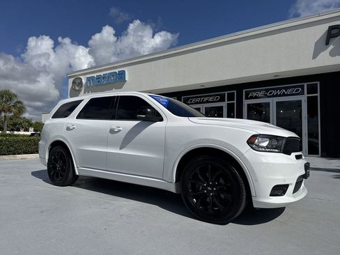 Used 2019 Dodge Durango R/T w/ Blacktop Package AWD/4WD image 22