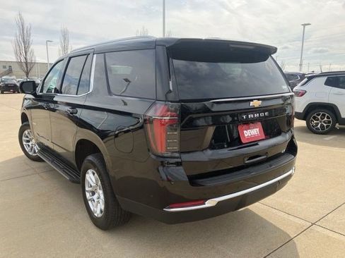 Used 2025 Chevrolet Tahoe LT AWD/4WD image 9
