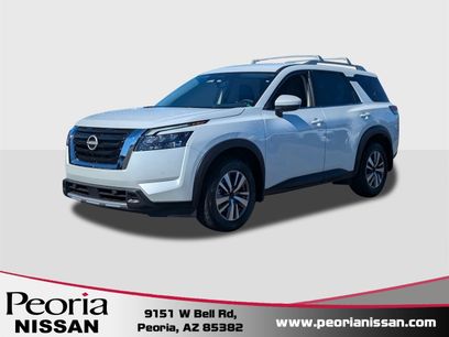 New 2025 Nissan Pathfinder SL