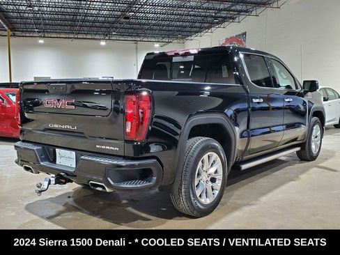 Used 2024 GMC Sierra 1500 Denali w/ Technology Package AWD/4WD image 10
