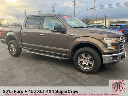 Used 2015 Ford F150 XLT w/ Equipment Group 302A Luxury