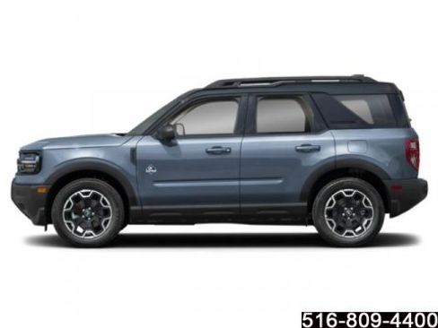 Used 2025 Ford Bronco Sport Outer Banks w/ Outer Banks Tech Package+ image 4