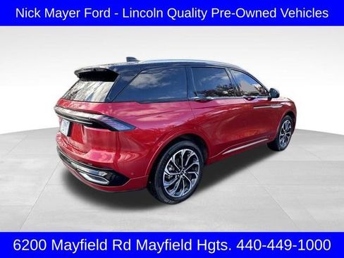 Used 2024 Lincoln Nautilus Reserve w/ Equipment Group 202A image 7