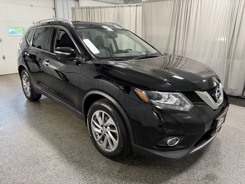 Used 2015 Nissan Rogue SL w/ SL Premium Package AWD/4WD image 3