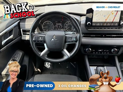 Used 2024 Mitsubishi Outlander SE FWD image 16