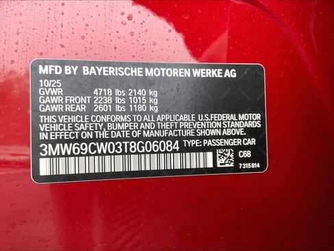 Used 2026 BMW 330i Sedan w/ M Sport Package image 32