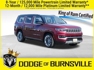 Used 2023 Jeep Grand Wagoneer Series II AWD/4WD 360° Tour