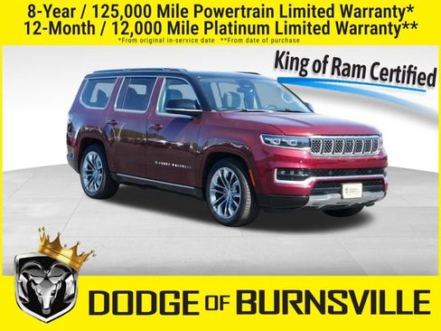 Used 2023 Jeep Grand Wagoneer Series II AWD/4WD image 1