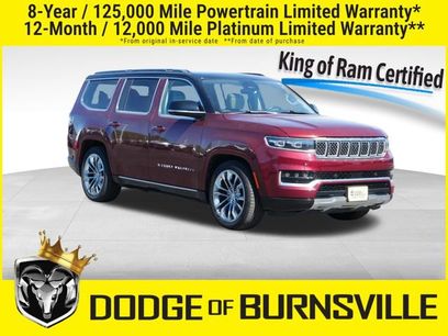 Used 2023 Jeep Grand Wagoneer Series II