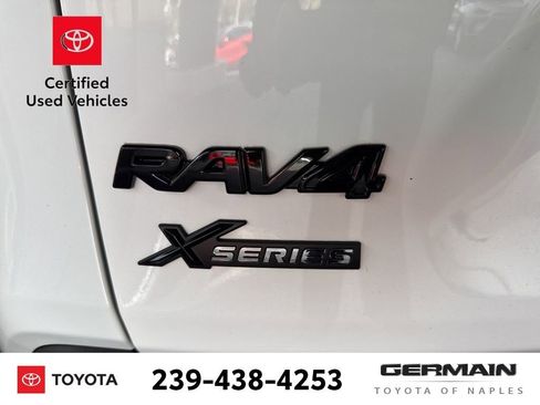 Used 2025 Toyota RAV4 XLE image 5