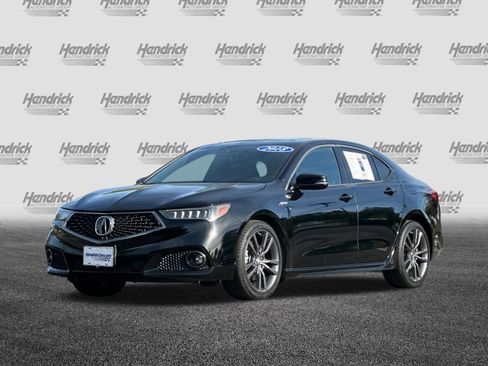 Used 2018 Acura TLX V6 w/ Technology & A-SPEC Pkg image 9