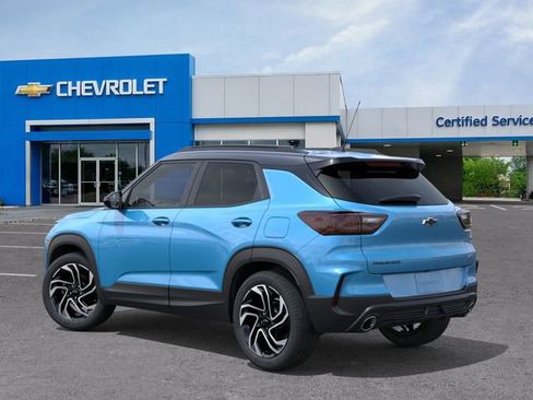 New 2026 Chevrolet TrailBlazer RS w/ Convenience Package FWD image 3