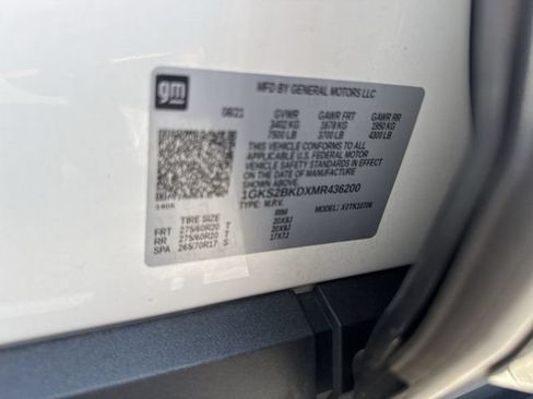 Certified 2021 GMC Yukon SLT w/ SLT Premium Package AWD/4WD image 34