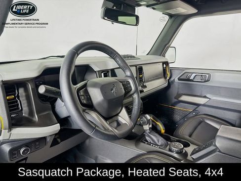 Used 2023 Ford Bronco Badlands w/ Sasquatch Package image 9