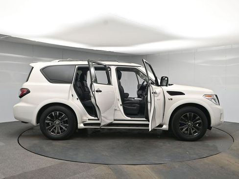 Used 2020 Nissan Armada Platinum w/ Captain's Chairs Package AWD/4WD image 52