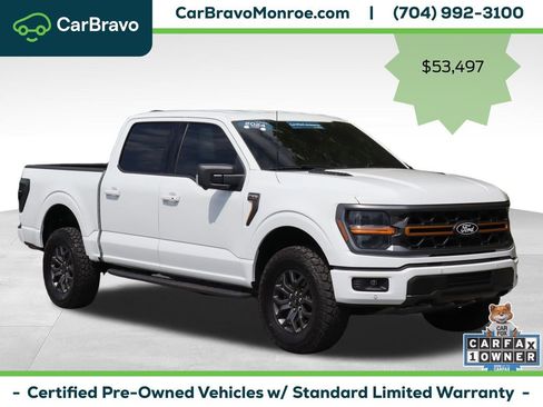 Used 2024 Ford F150 Tremor w/ Bed Utility Package AWD/4WD image 9