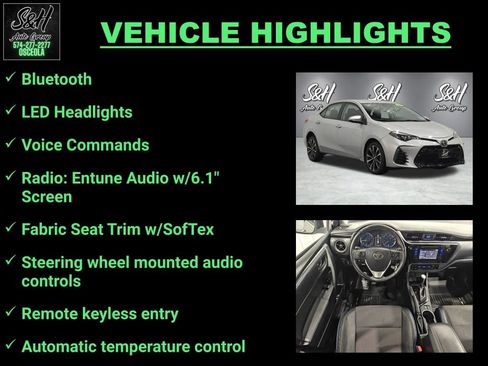 Used 2017 Toyota Corolla SE FWD image 3