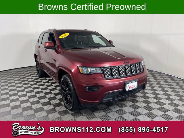 Used 2021 Jeep Grand Cherokee Laredo X AWD/4WD image 1