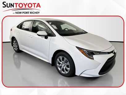 New 2026 Toyota Corolla LE