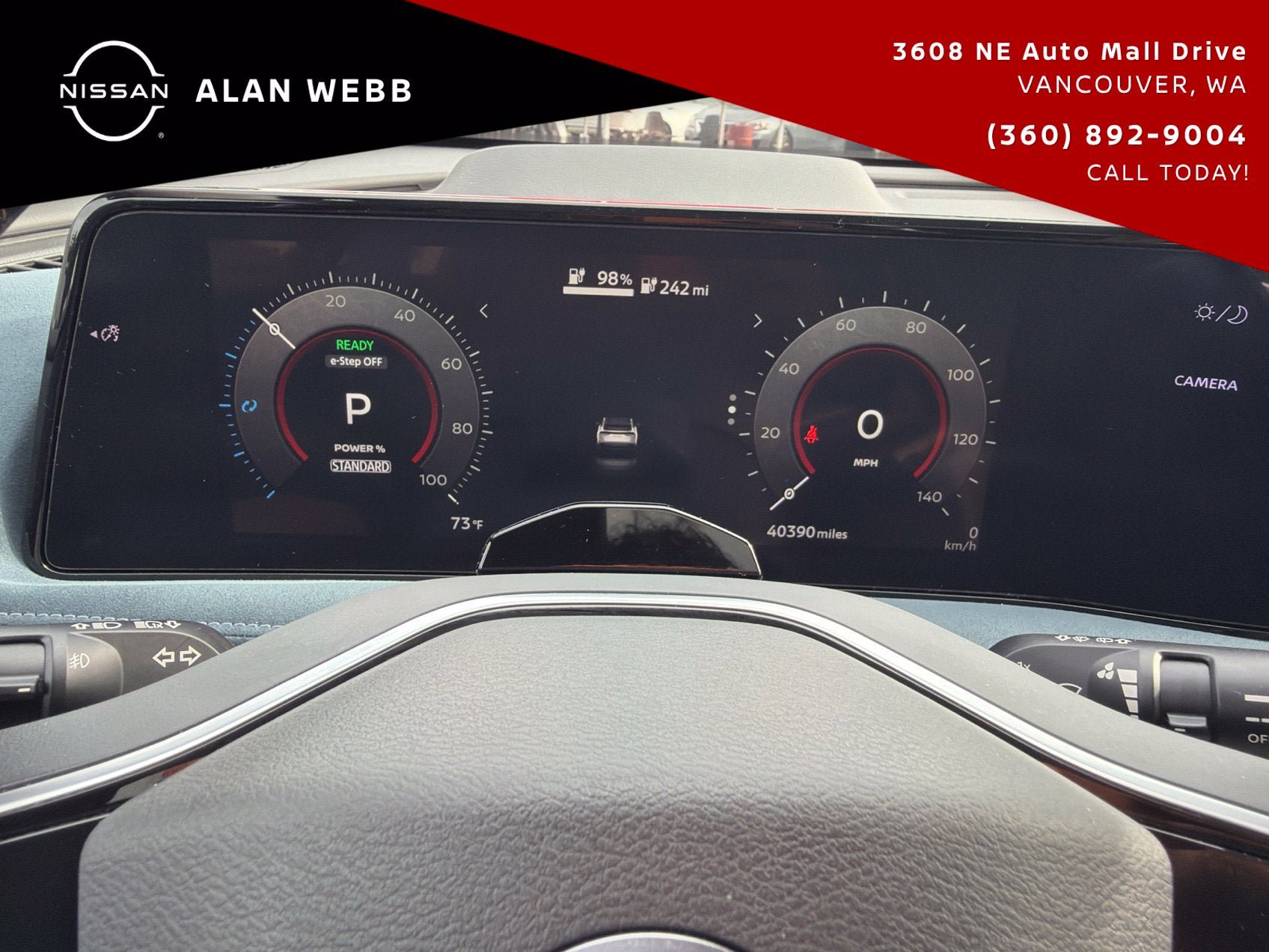 Used 2023 Nissan Ariya AWD/4WD image 33