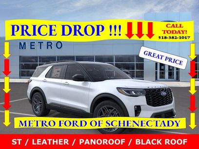New 2025 Ford Explorer ST w/ Sun And Sound Package