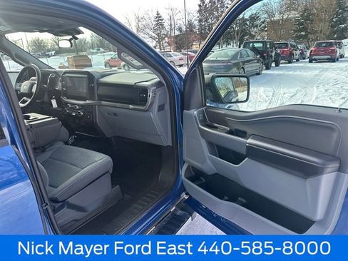 Certified 2025 Ford F150 XLT w/ Equipment Group 301A Standard AWD/4WD image 11