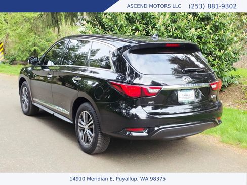 Used 2019 INFINITI QX60 Pure AWD/4WD image 3