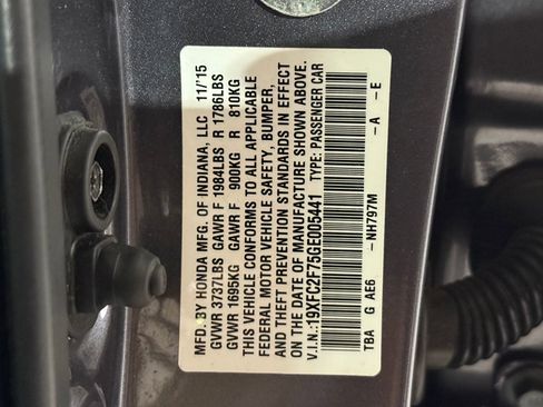 Used 2016 Honda Civic EX image 19