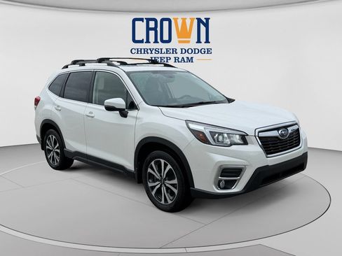 Used 2020 Subaru Forester Limited w/ Popular Package #3 AWD/4WD image 1