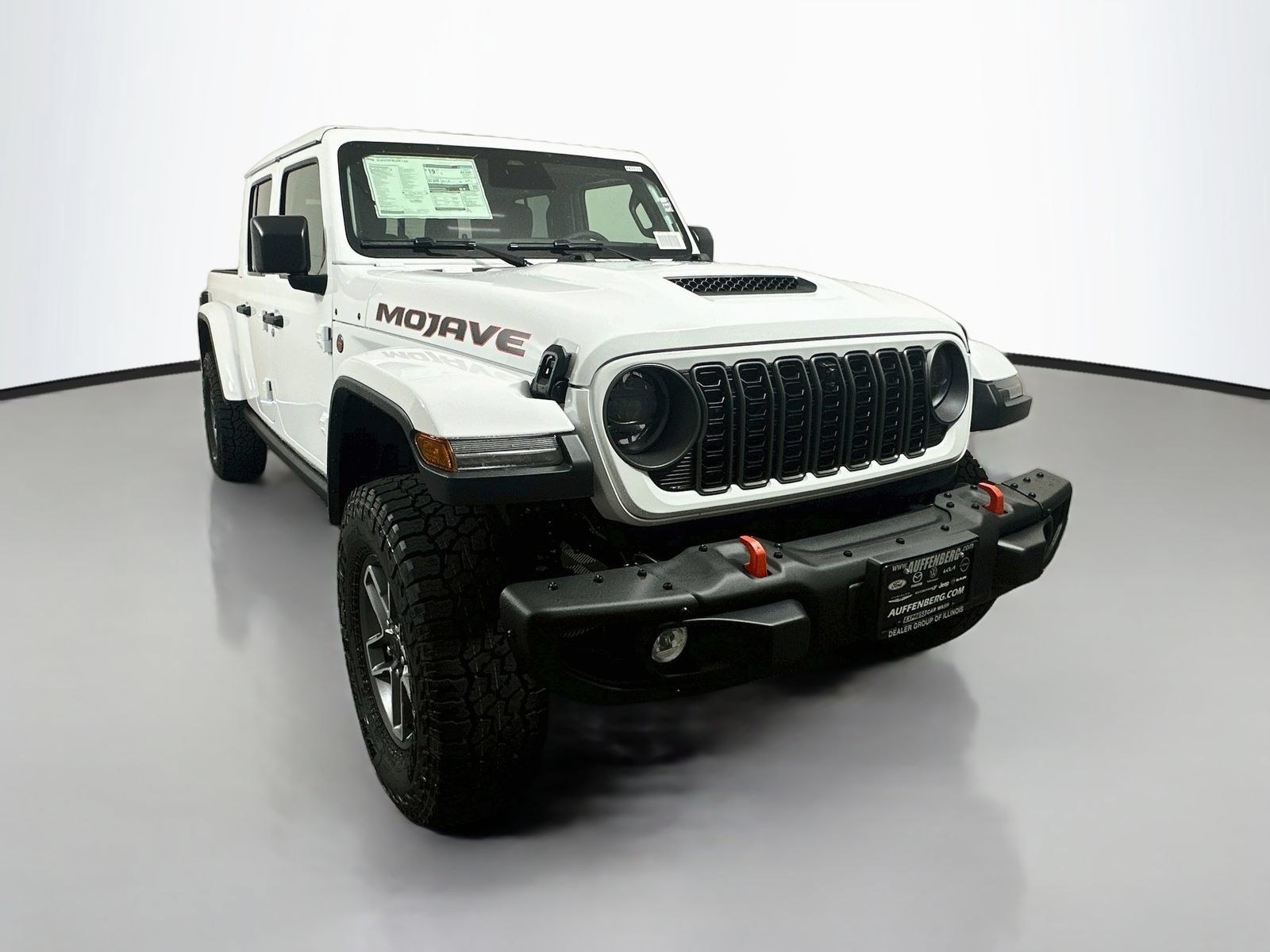 New 2026 Jeep Gladiator Mojave AWD/4WD image 1
