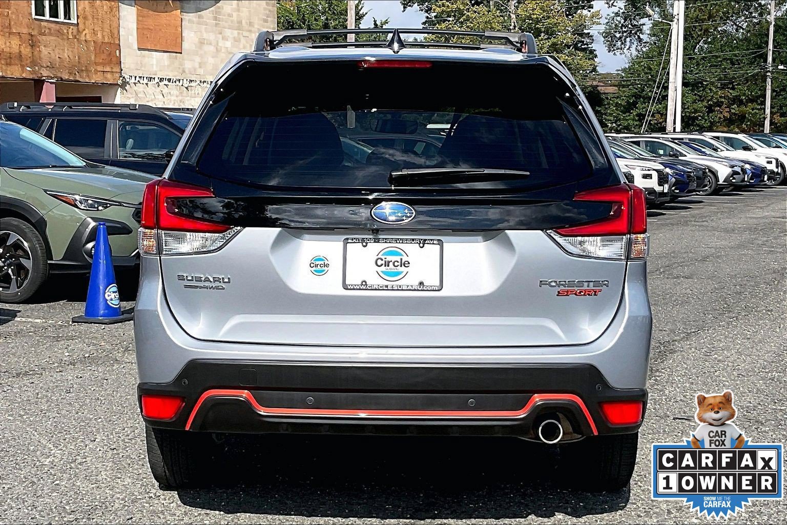 Certified 2024 Subaru Forester Sport AWD/4WD image 4