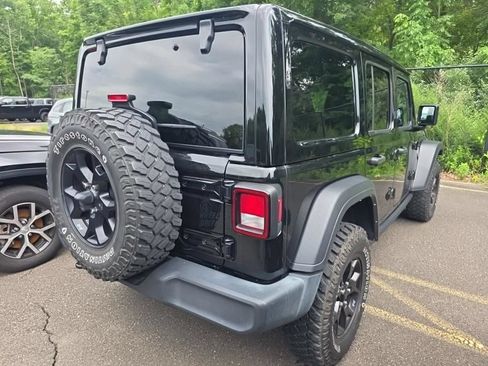 Used 2022 Jeep Wrangler Unlimited Sport AWD/4WD image 6