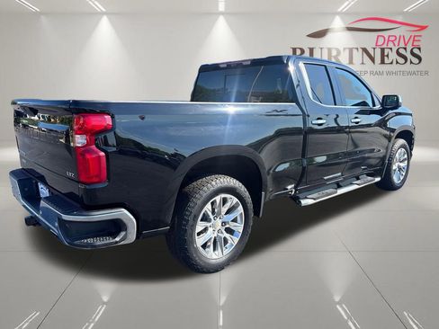 Certified 2020 Chevrolet Silverado 1500 LTZ AWD/4WD image 8