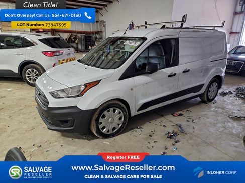 Used 2020 Ford Transit Connect XL image 1