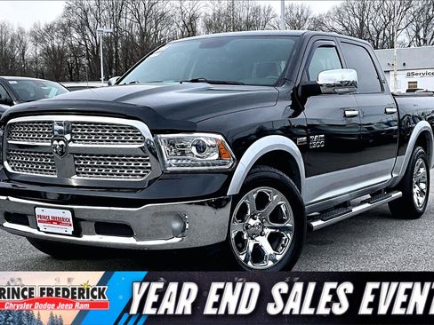 Used 2018 RAM 1500 Laramie w/ Convenience Group image 3