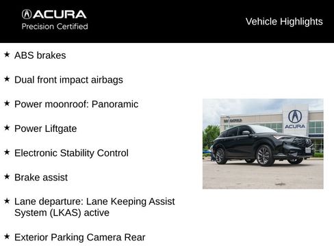 Certified 2025 Acura ADX A-Spec AWD/4WD image 13