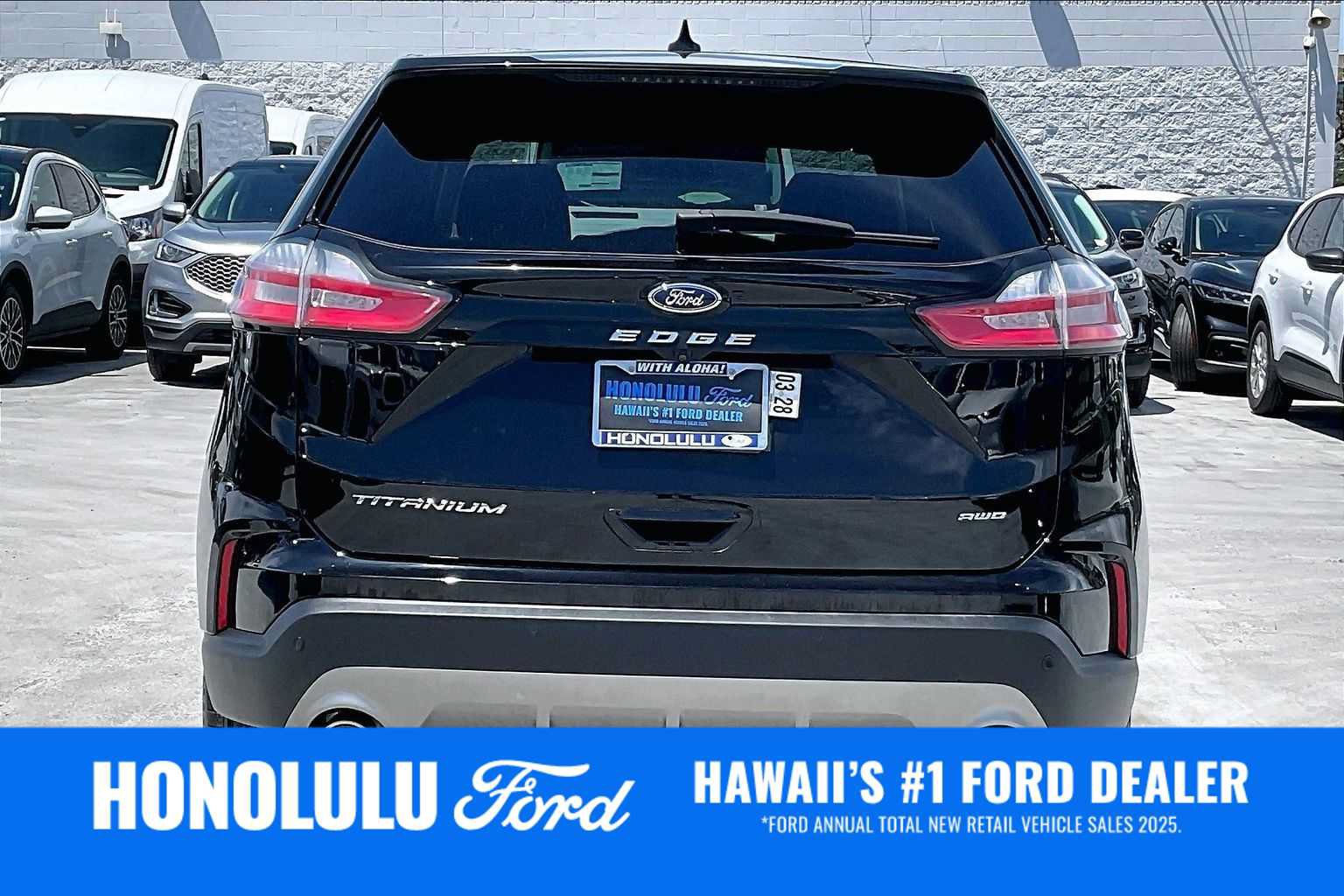 Certified 2024 Ford Edge Titanium w/ Equipment Group 301A AWD/4WD image 5