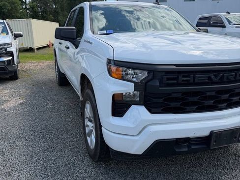 Used 2024 Chevrolet Silverado 1500 Custom AWD/4WD image 1
