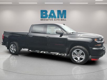 Used 2018 Chevrolet Silverado 1500 Custom w/ Custom Value Package