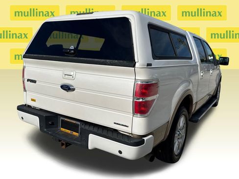 Used 2013 Ford F150 Lariat w/ Mid Equipment Group RWD image 4