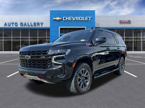 Certified 2024 Chevrolet Tahoe Z71 w/ Luxury Package AWD/4WD image 1