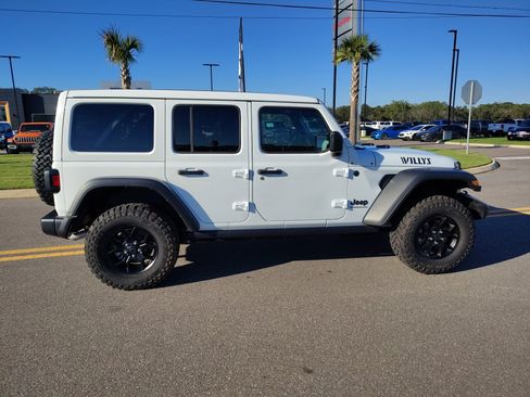New 2025 Jeep Wrangler Willys image 13