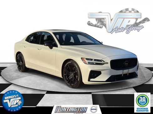 Certified 2024 Volvo S60 B5 Plus w/ Climate Package FWD image 1